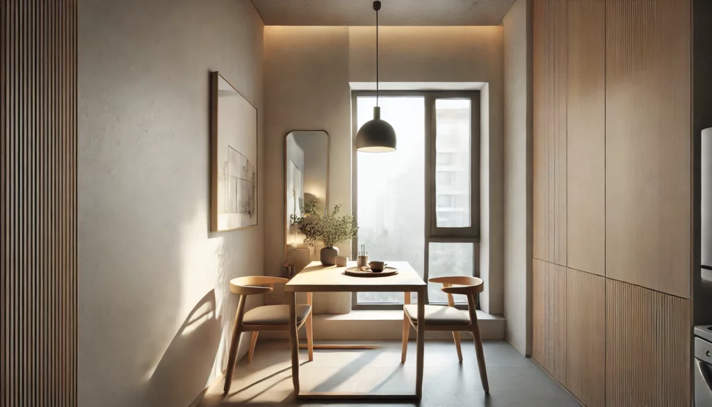 Cómo decorar un comedor pequeño para hacerlo más amplio