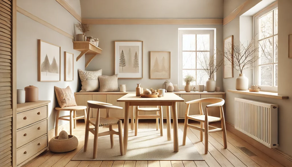 Cómo decorar un comedor pequeño para hacerlo más amplio