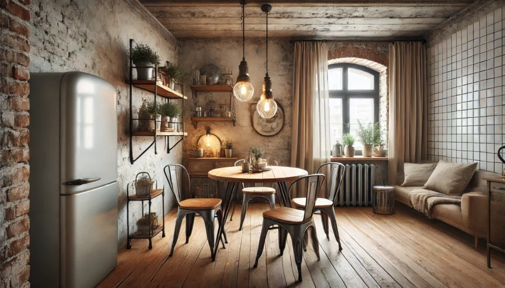 Cómo decorar un comedor pequeño para hacerlo más amplio