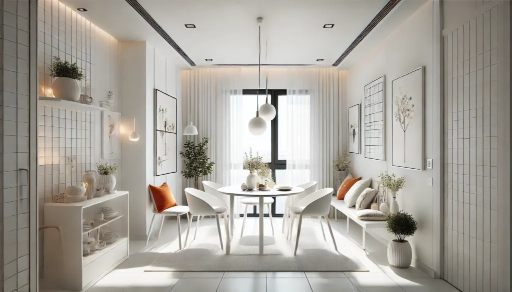 Cómo decorar un comedor pequeño para hacerlo más amplio