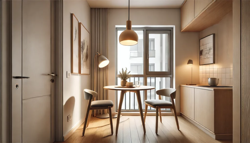 Cómo decorar un comedor pequeño para hacerlo más amplio