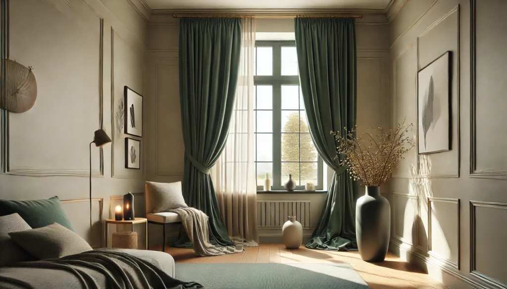 Cómo elegir las cortinas adecuadas para cada habitación