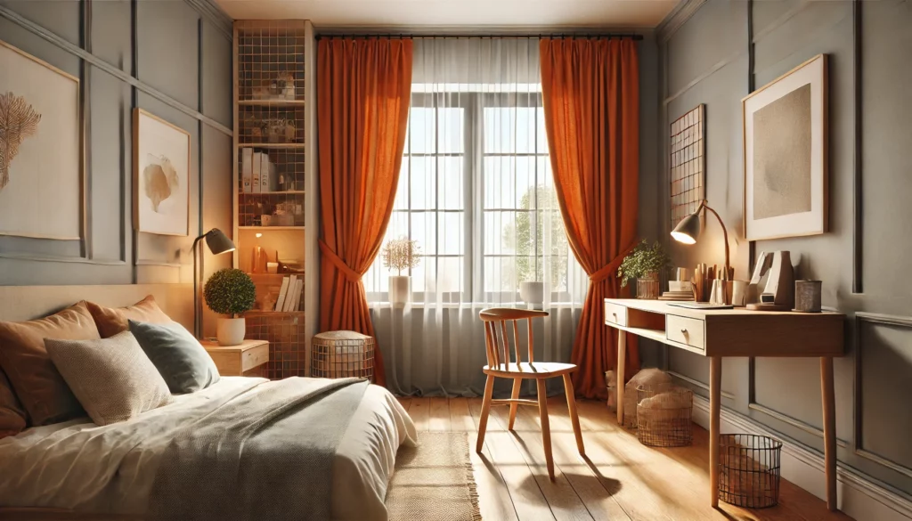 Cómo elegir las cortinas adecuadas para cada habitación