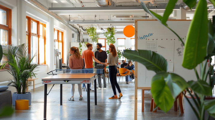 Cómo integrar zonas de ocio en oficinas para mejorar la creatividad