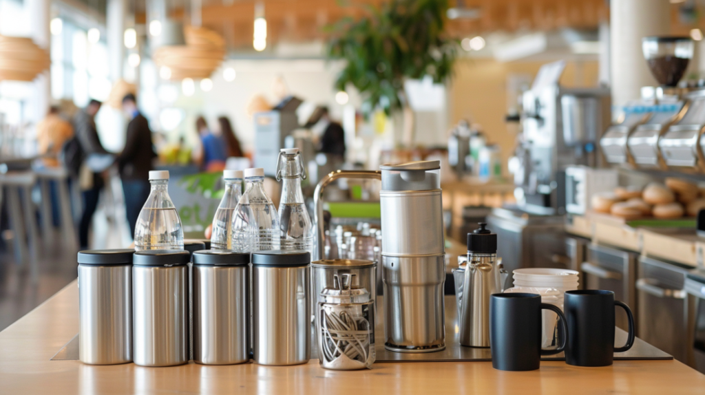 Cómo crear una oficina libre de plásticos