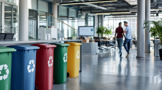 Cómo crear una oficina libre de plásticos