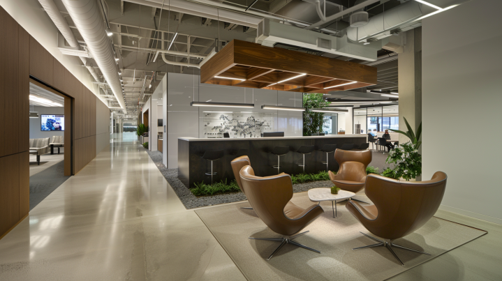 Cómo integrar zonas de ocio en oficinas para mejorar la creatividad