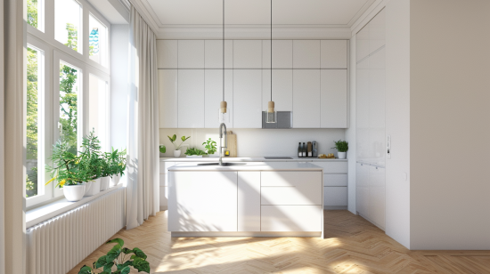 Cómo elegir el material adecuado para las encimeras de la cocina