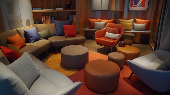 Cómo integrar zonas de ocio en oficinas para mejorar la creatividad