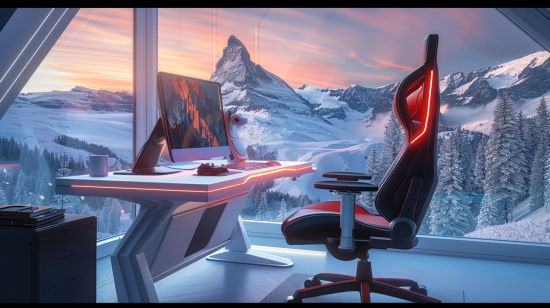 Cómo incorporar muebles de oficina inteligentes con carga inalámbrica y conectividad