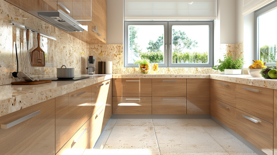 Cómo elegir el material adecuado para las encimeras de la cocina