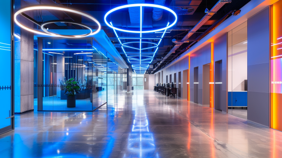 Cómo elegir iluminación inteligente para oficinas