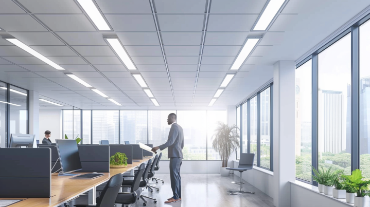 Cómo elegir iluminación inteligente para oficinas
