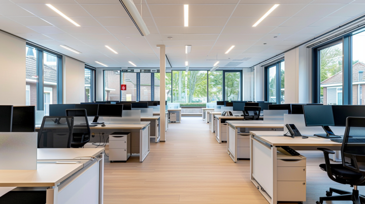 Cómo elegir iluminación inteligente para oficinas