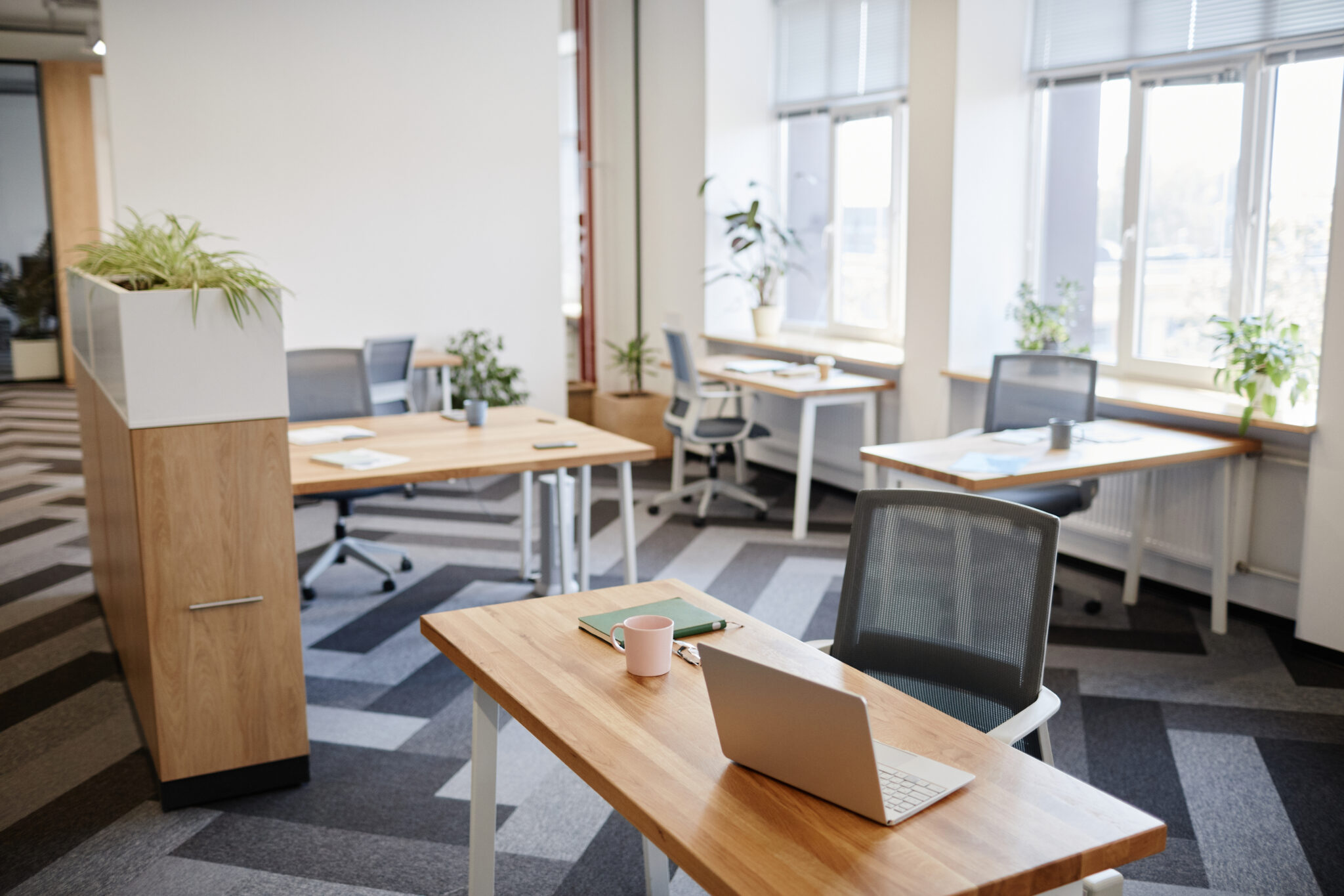 Entorno de trabajo híbrido