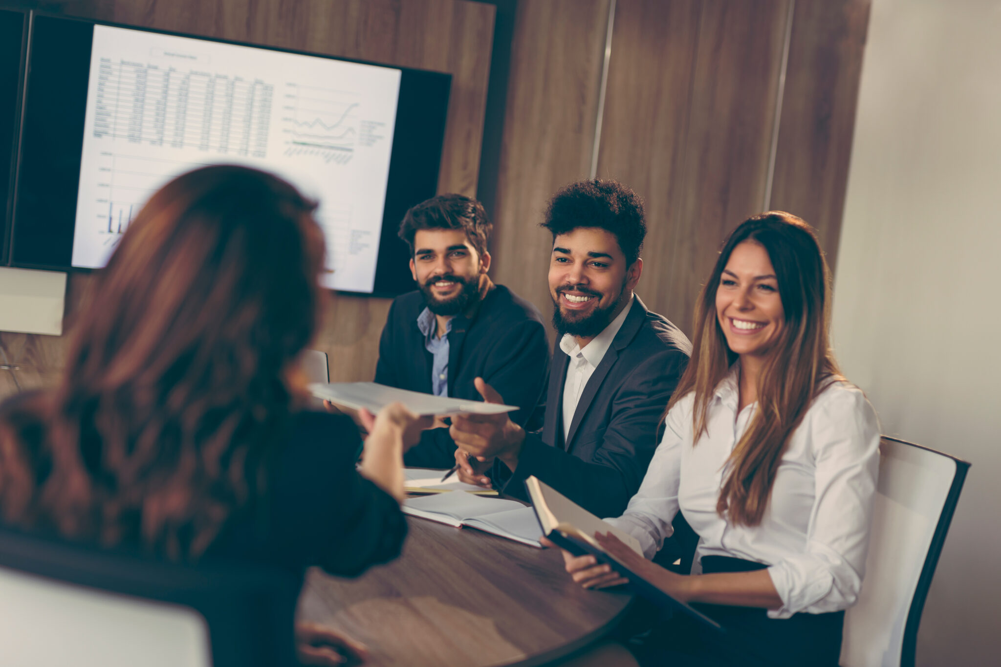 Cómo sentarse en una entrevista de trabajo
