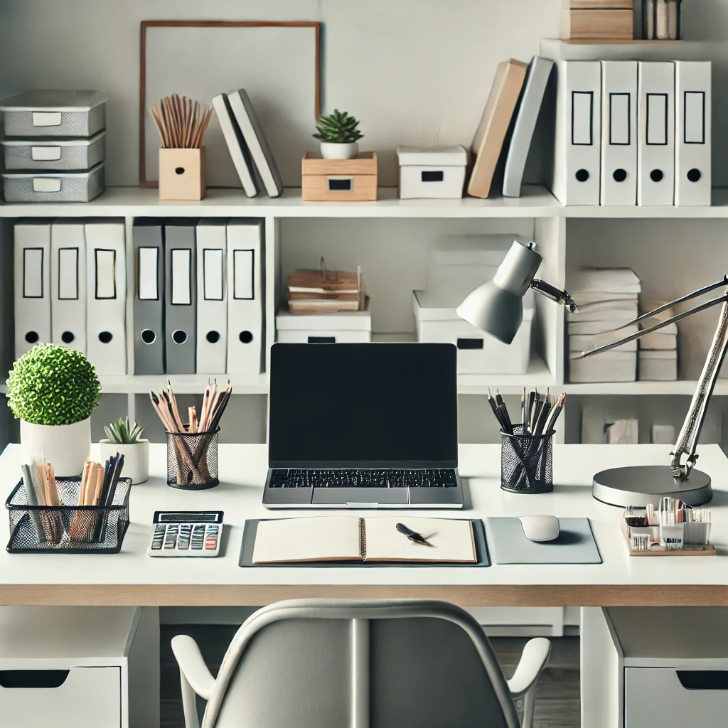 Cómo organizar tu escritorio según la metodología 5S