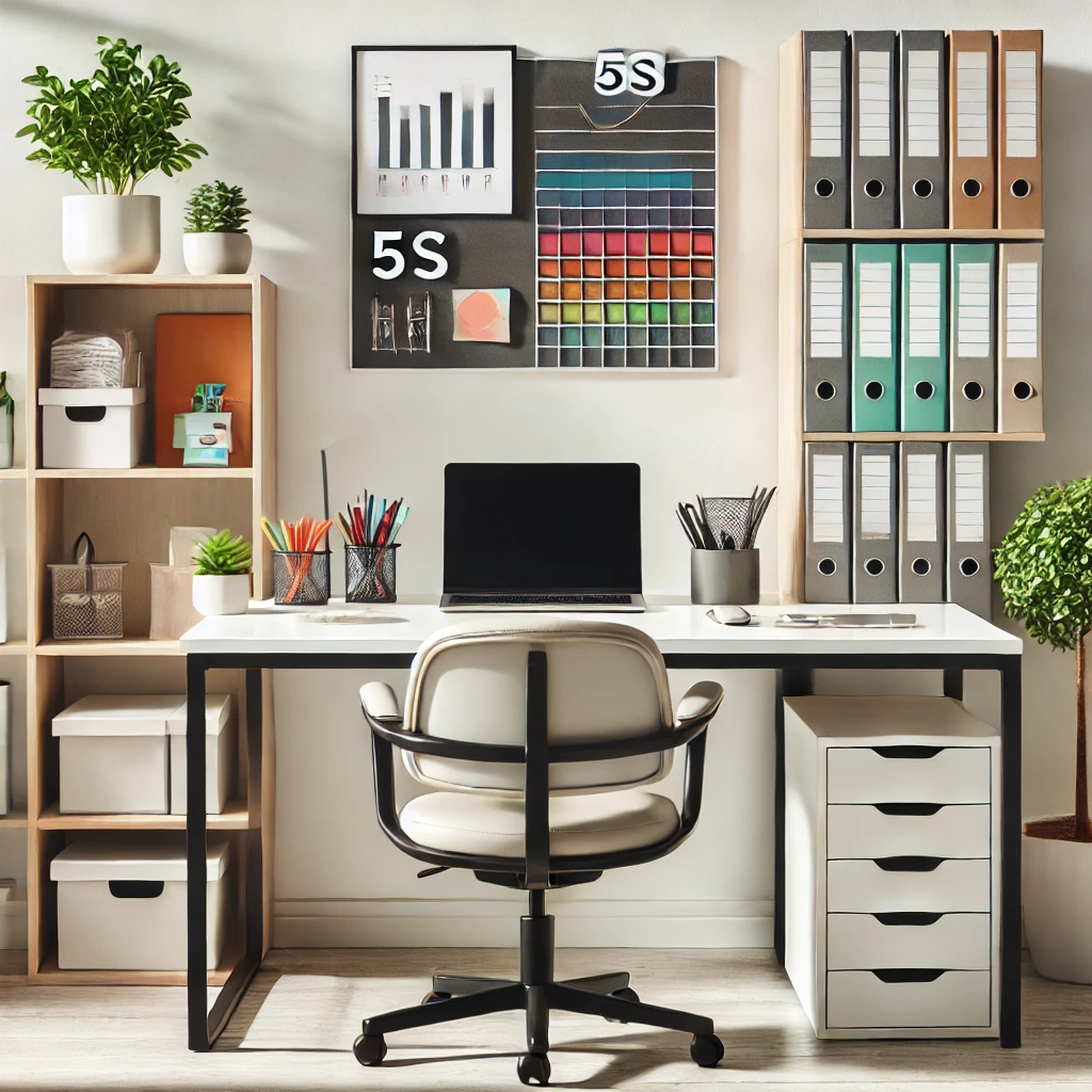 Cómo organizar tu escritorio según la metodología 5S