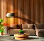 Decoración de paredes con madera: ideas elegantes y acogedoras