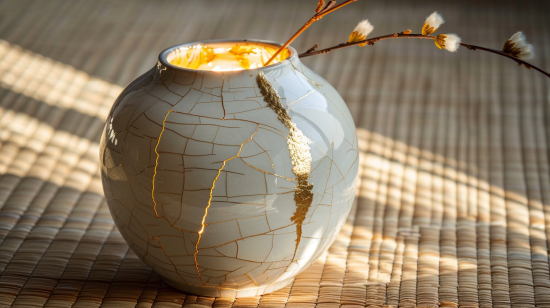 Kintsugi El Arte Japonés de la Belleza en la Imperfección