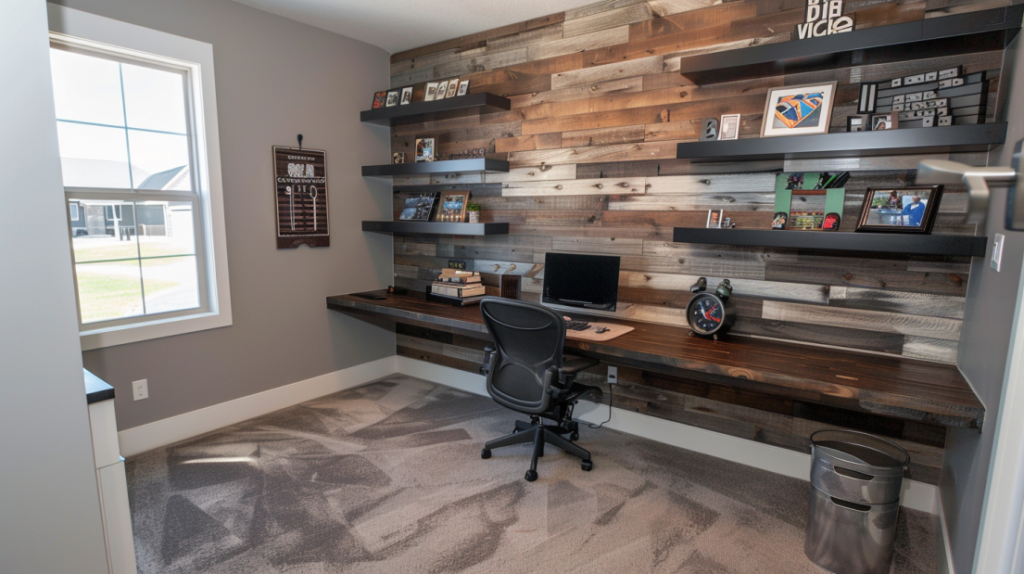 Decoración de paredes con madera: ideas elegantes y acogedoras