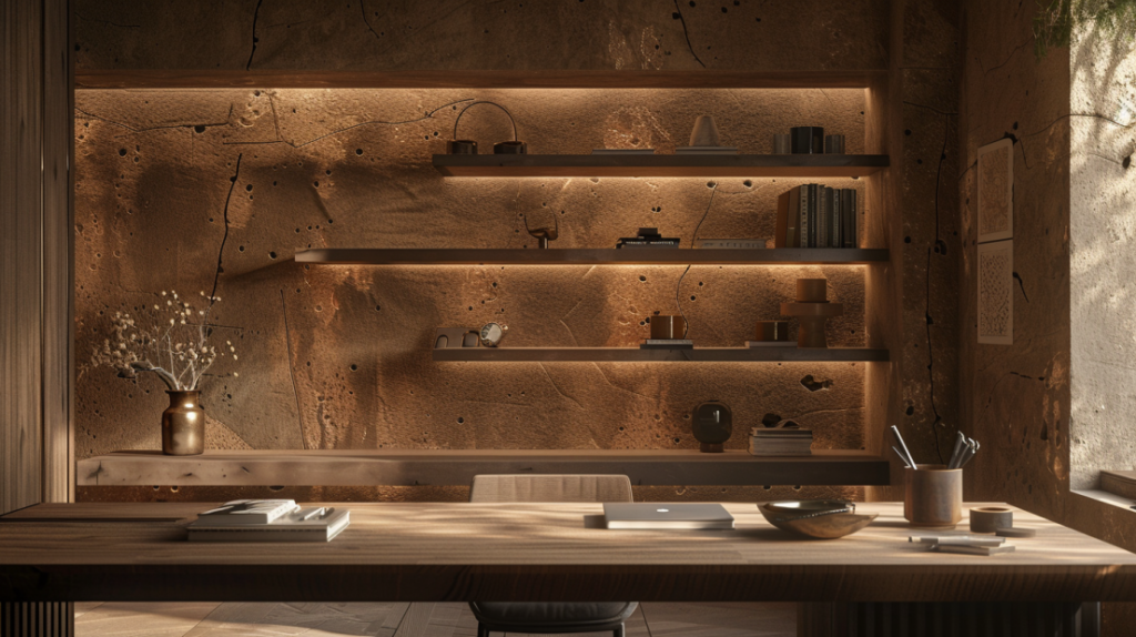 Decoración de paredes con madera: ideas elegantes y acogedoras