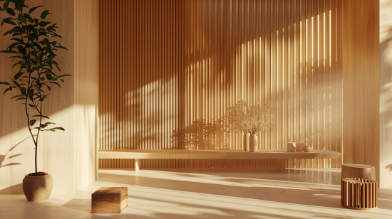 Decoración de paredes con madera: ideas elegantes y acogedoras