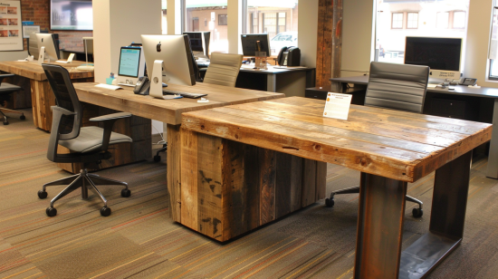 ¿Cómo identificar muebles reacondicionados de calidad para oficinas?