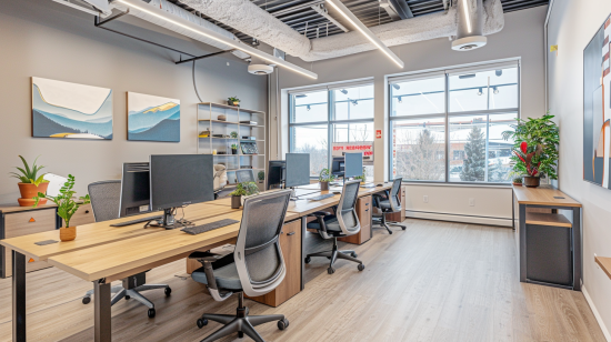 ¿Cómo identificar muebles reacondicionados de calidad para oficinas?