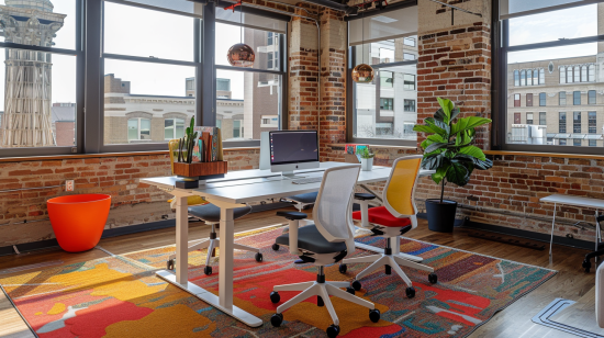 ¿Cómo identificar muebles reacondicionados de calidad para oficinas?