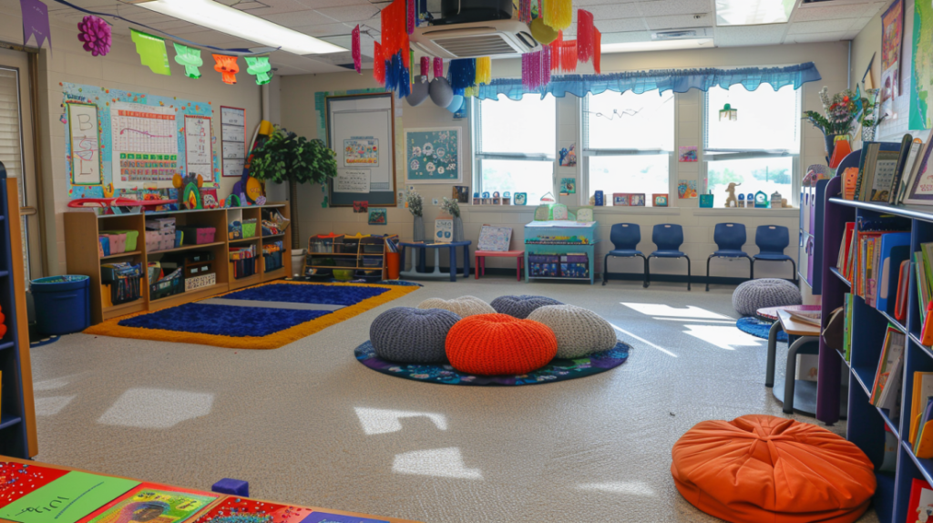 Ideas de decoración para un aula de primaria creativa y funcional