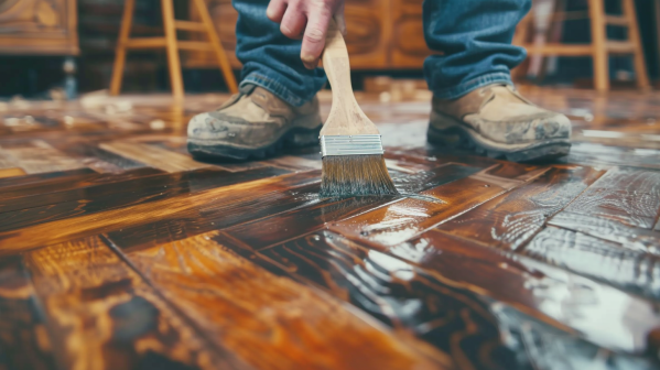 Cómo aplicar aceite de linaza en parquet paso a paso