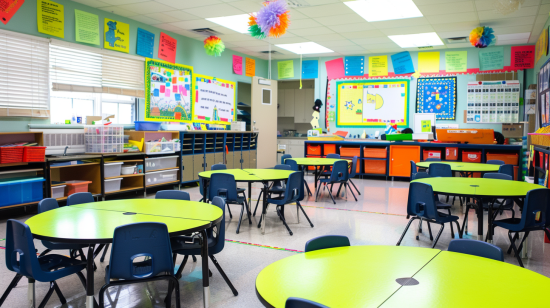 Ideas de decoración para un aula de primaria creativa y funcional