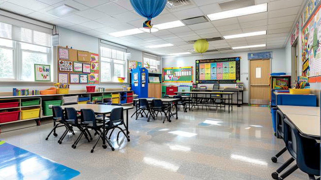 Ideas de decoración para un aula de primaria creativa y funcional