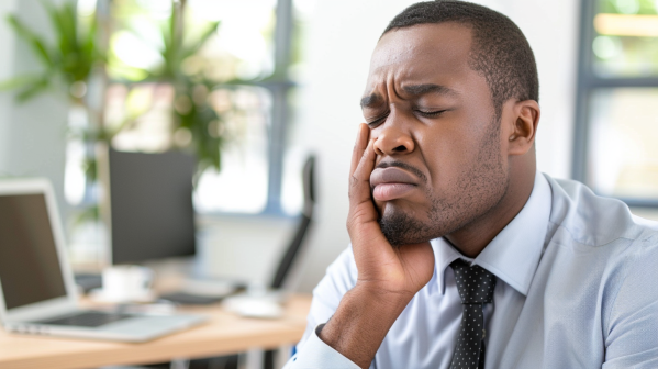 Cómo relajar la mandíbula y evitar tensión en la cara al trabajar