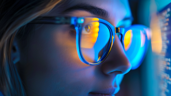 Cómo la luz LED de los monitores afecta la producción de melatonina