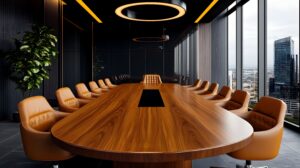 mesa de ejecutivo clásica