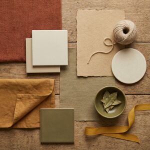 Paleta de colores para la decoracion de una oficina