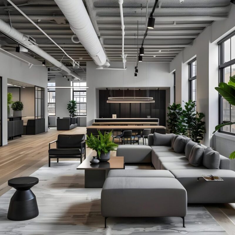 Tendencias en decoracion de oficina 2026