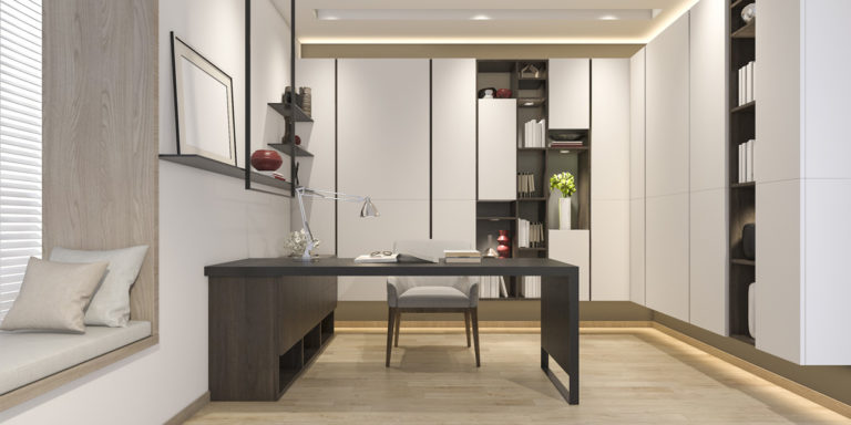 Muebles para trabajar desde casa