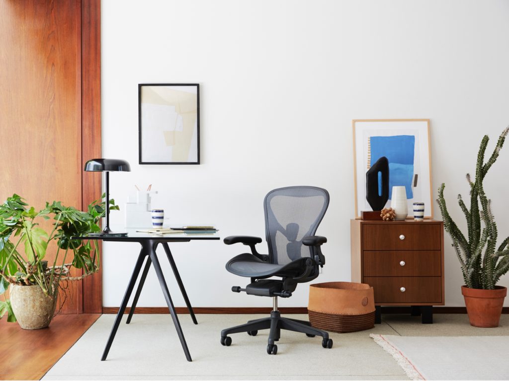 crea un home office cómodo para teletrabajar