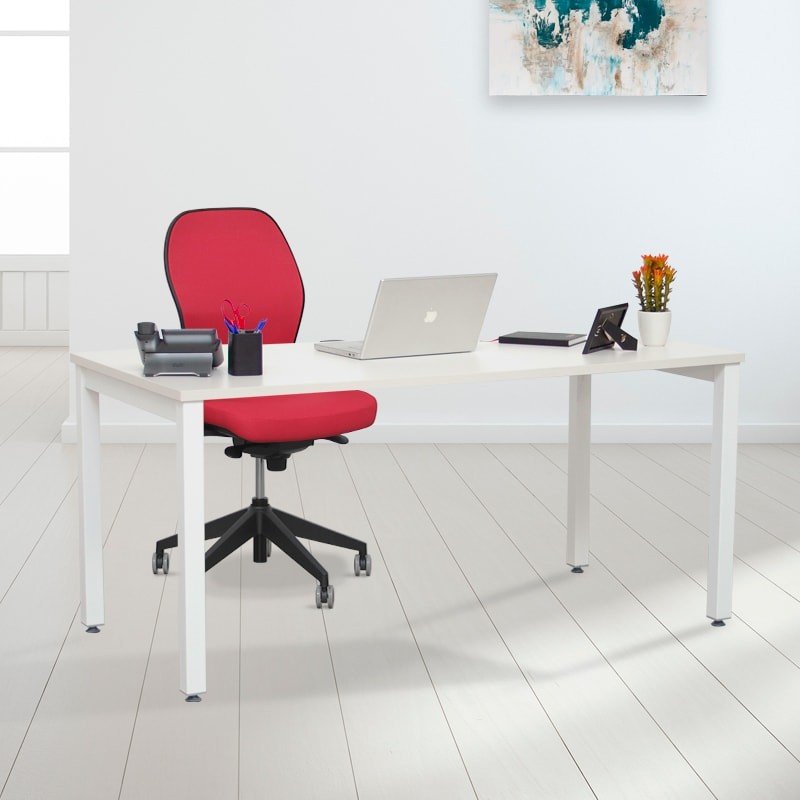 Mesa de escritorio para oficina en casa de la serie new