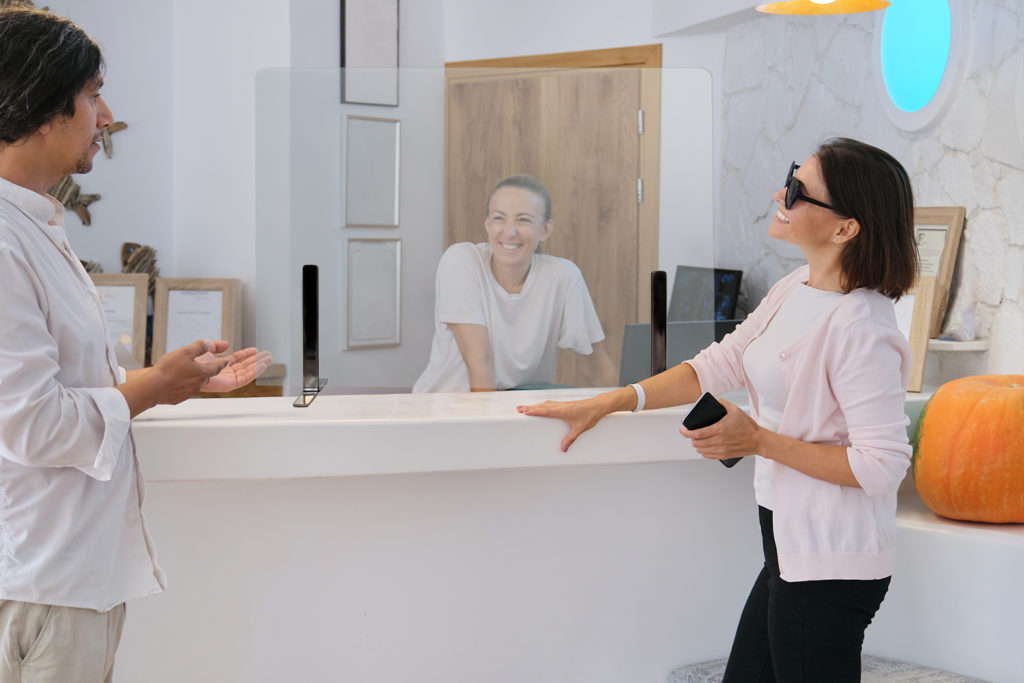 Mampara de cristal templado Venus