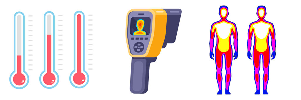 Camaras termograficas precision