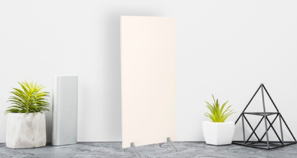 biombo divisor de oficina serie new