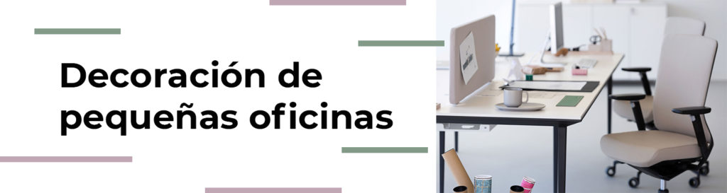 trucos de decoración de oficinas pequeñas