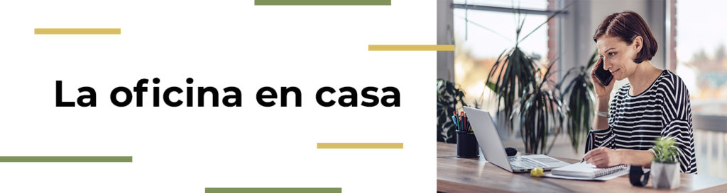 Monta tu oficina en casa