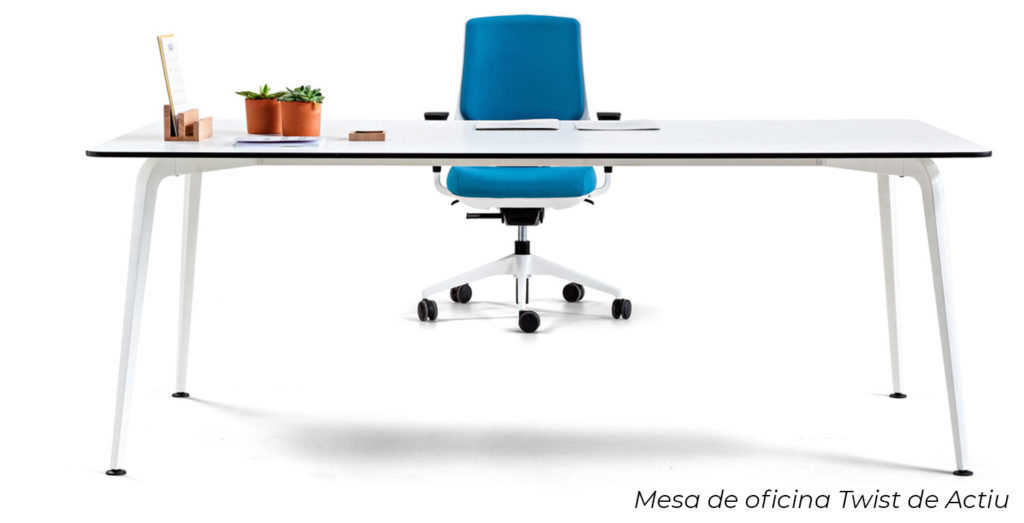 Ejemplo de ergonomía en el trabajo y la oficina