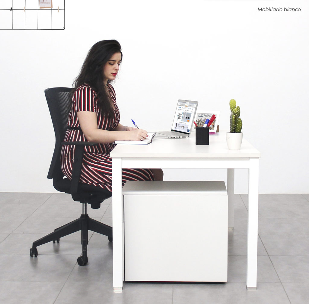 tendencias decoracion 2020 muebles blancos