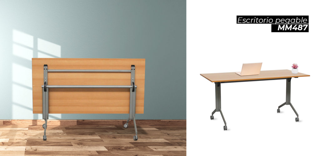 mesas escritorio trabajar desde casa